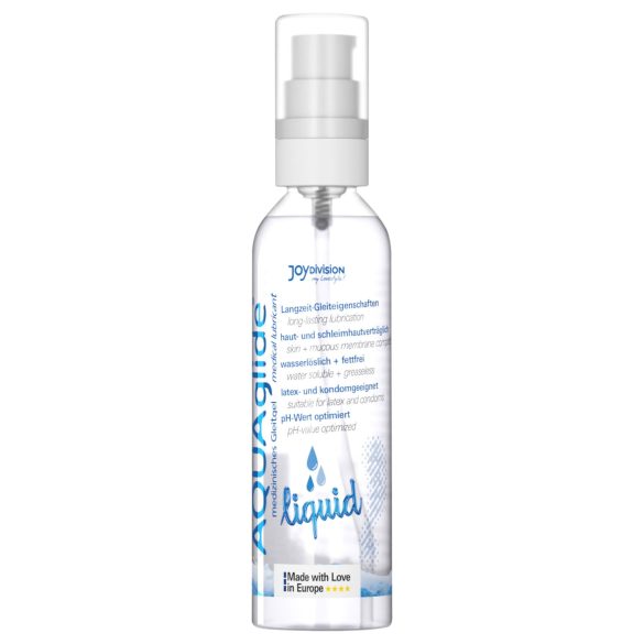 AQUAglide liquid - απαλό, υδατοδιαλυτό λιπαντικό (50ml)