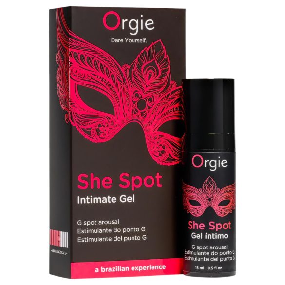 Orgie She Spot - Ορός διέγερσης σημείου G (15ml)