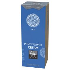   HOT Shiatsu Penis Power - Διεγερτική κρέμα για άνδρες (30ml)