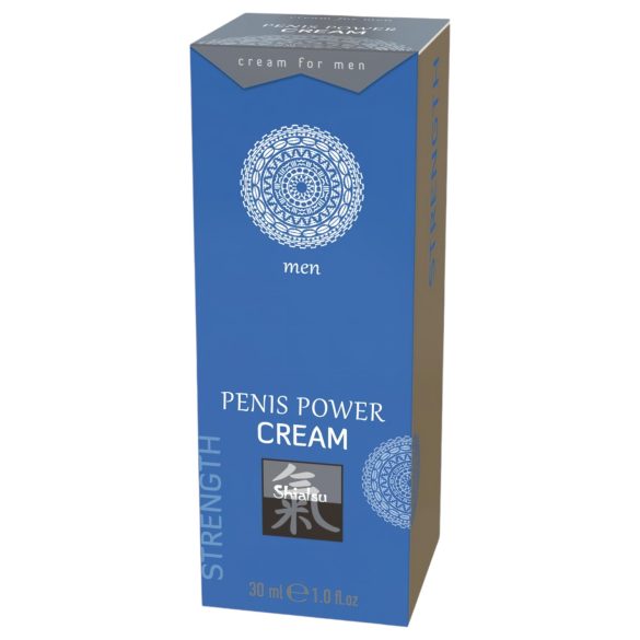 HOT Shiatsu Penis Power - Διεγερτική κρέμα για άνδρες (30ml)