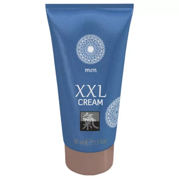 HOT Shiatsu XXL - κρέμα διέγερσης με θέρμανση για άνδρες - 50ml