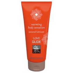   HOT Shiatsu Love Warming - ζεστό λιπαντικό με βάση το νερό (100ml)