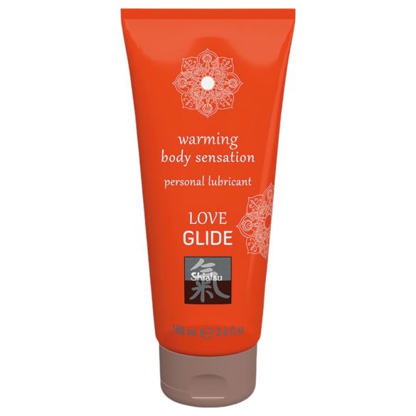 HOT Shiatsu Love Warming - ζεστό λιπαντικό με βάση το νερό (100ml)