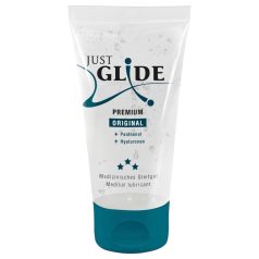   Just Glide Premium Original - vegάν, υδατοδιαλυτό λιπαντικό (50ml)