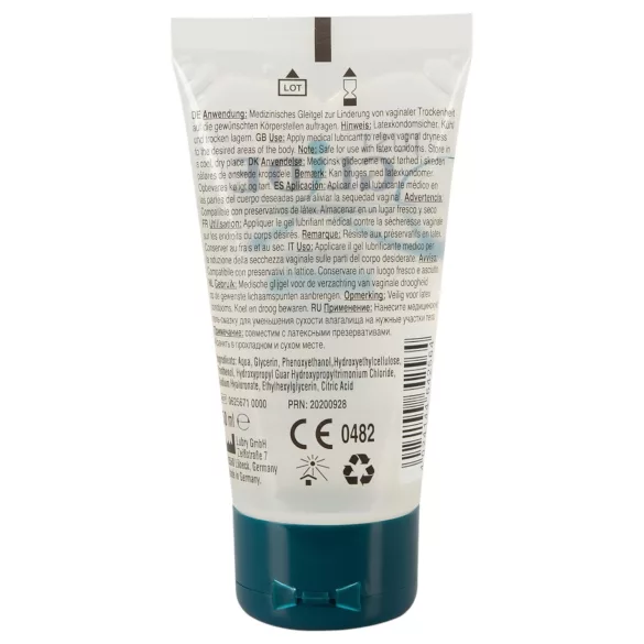 Just Glide Premium Original - λιπαντικό με βάση το νερό vegan - 50ml