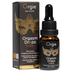   Orgie Orgasm Drops Vibe - σαγηνευτικό τζελ για γυναίκες (15ml)