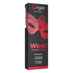 Orgie Wow Strawberry Ice - cooling oral spray (10ml)