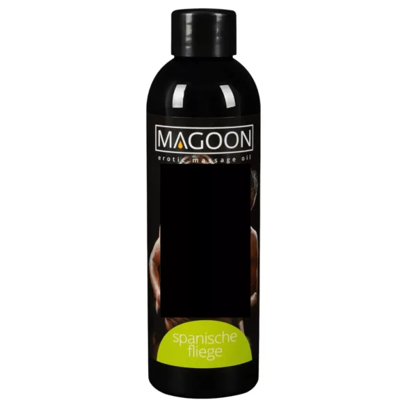 Magoon - λάδι μασάζ - αφροδισιακή ισπανική διάθεση - 200ml