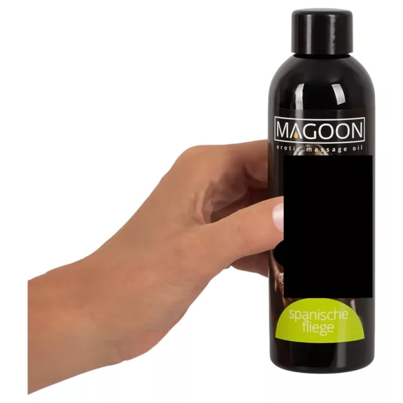 Magoon - λάδι μασάζ - αφροδισιακή ισπανική διάθεση - 200ml