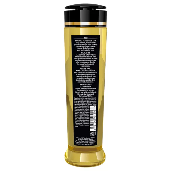 Shunga - λάδι μασάζ - εξωτικά φρούτα - 240ml