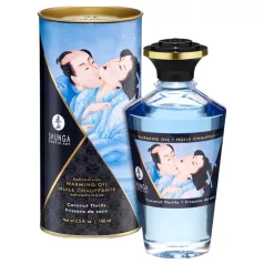   Shunga - λάδι μασάζ με θερμαντική δράση - καρύδα - 100ml