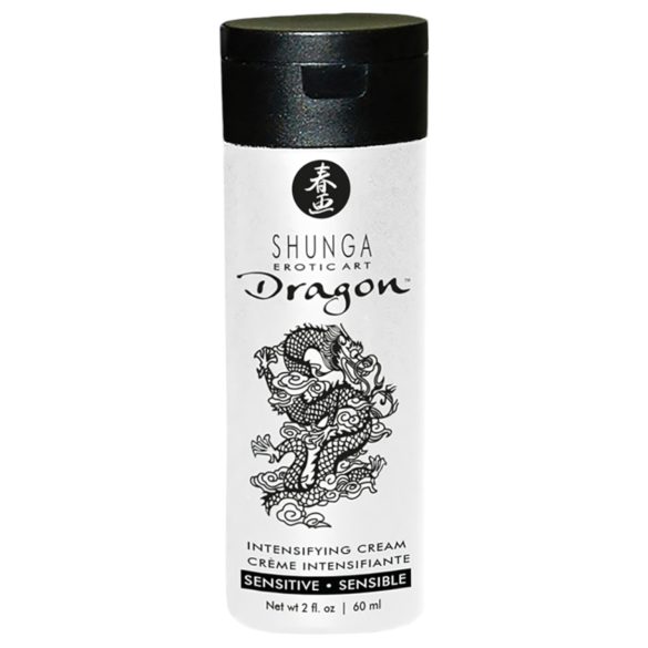 Shunga Dragon Sensitive - ευαίσθητο τζελ για άνδρες (60ml)