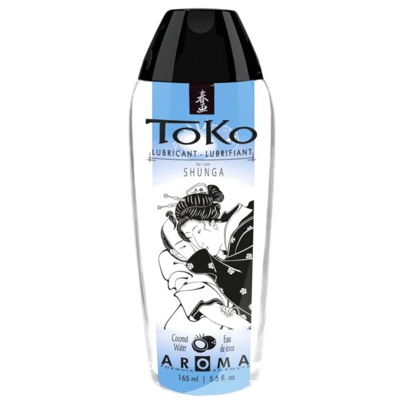 Shunga Toko - Λιπαντικό με βάση το νερό - Νερό καρύδας (165ml)