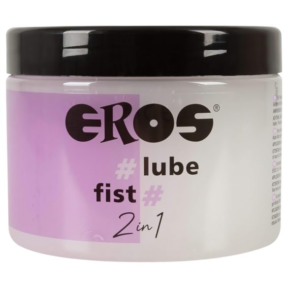 EROS 2in1 Lube & Fist - υβριδικό λιπαντικό (500ml)