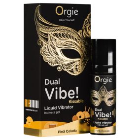   Orgie Dual Vibe - υγρό δονητής - Πίνα Κολάδα (15ml)
