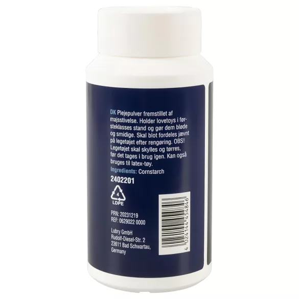 Love Toy - πούδρα για ερωτικά παιχνίδια - 120g