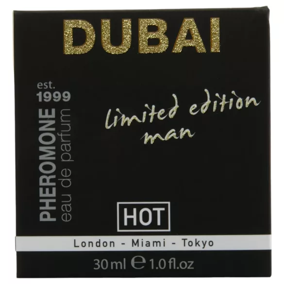 HOT Dubai - ανδρικό άρωμα με φερομόνες - 30ml