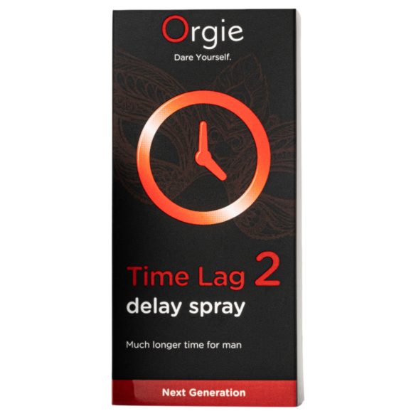 Orgie Time Lag 2 - σπρέι καθυστέρησης (10ml)