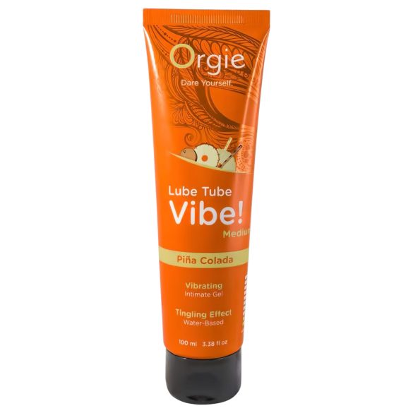 Orgie Lube Tube - σαγηνευτικό τζελ Pina Colada (100ml)