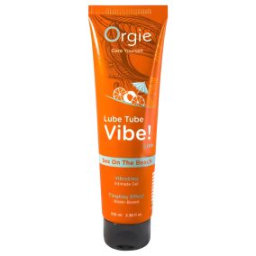   Orgie Lube Tube - απαλό τζελ συγκίνησης - Σεξ στην Παραλία (100ml)