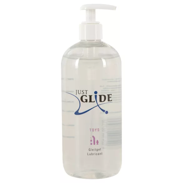 Just Glide Toylube - λιπαντικό με βάση το νερό για ερωτικά παιχνίδια (500 ml)