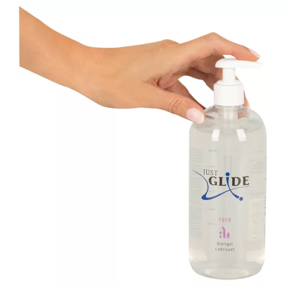 Just Glide Toylube - λιπαντικό με βάση το νερό για ερωτικά παιχνίδια (500 ml)