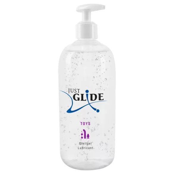Just Glide Toylube - λιπαντικό με βάση το νερό για ερωτικά παιχνίδια (500 ml)