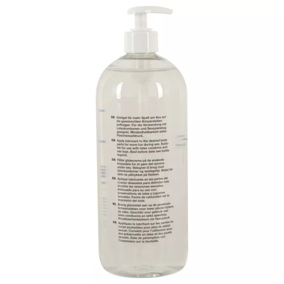 Just Glide - Υδατοδιαλυτό λιπαντικό για sex toys - 1000ml