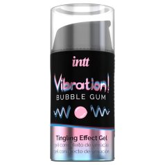   Intt Vibration! - Υγρός Δονητής - Τσίχλα (15ml)