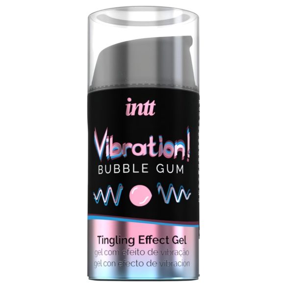Intt Vibration! - Υγρός Δονητής - Τσίχλα (15ml)