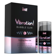 Intt Vibration! - tekutý vibrátor - žvýkačka (15ml)