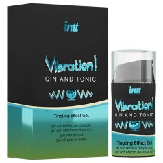 Intt Vibration! - υγρό δονητής - Gin Tonic (15ml)