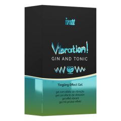 Intt Vibration! - tekutý vibrátor - Gin Tonic (15ml)