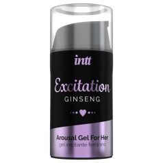   Intt Ενίσχυση Ginseng – Διεγερτικό τζελ για γυναίκες (15ml)