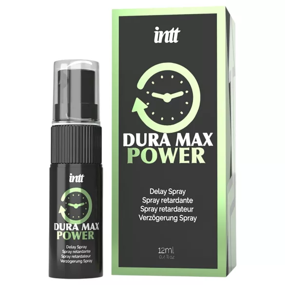Intt Dura Max Power - ανδρικό σπρέι καθυστέρησης - 12ml