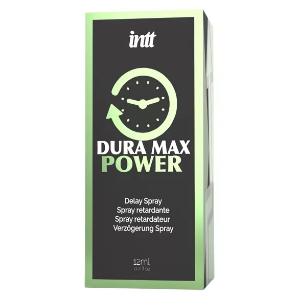 Intt Dura Max Power - ανδρικό σπρέι καθυστέρησης - 12ml