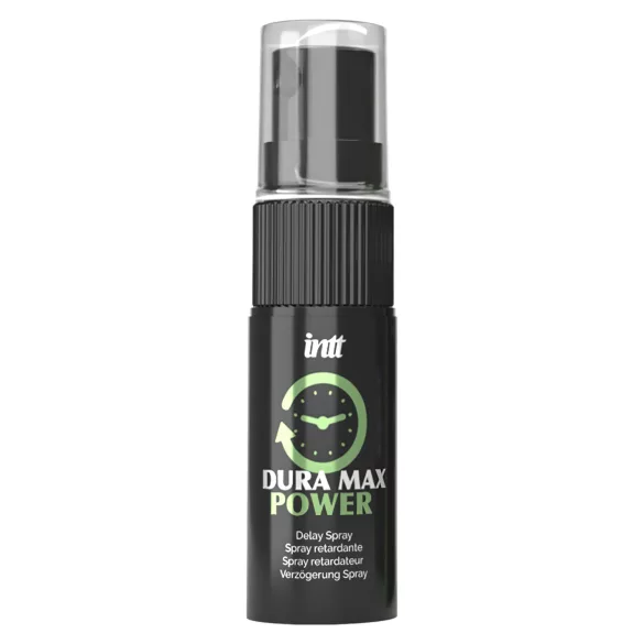 Intt Dura Max Power - ανδρικό σπρέι καθυστέρησης - 12ml