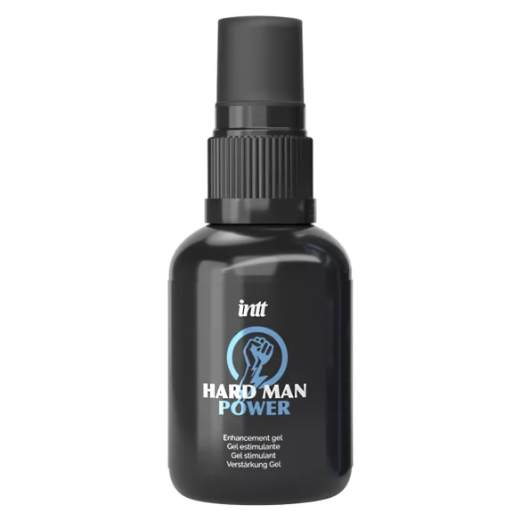 Intt Hard Man Power - τζελ διέγερσης για άνδρες - 15ml