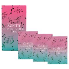   Zestra - έλαιο διέγερσης για γυναίκες (3x2ml)