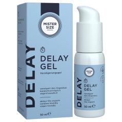  Mister Size - τζελ καθυστέρησης εκσπερμάτωσης (50ml)