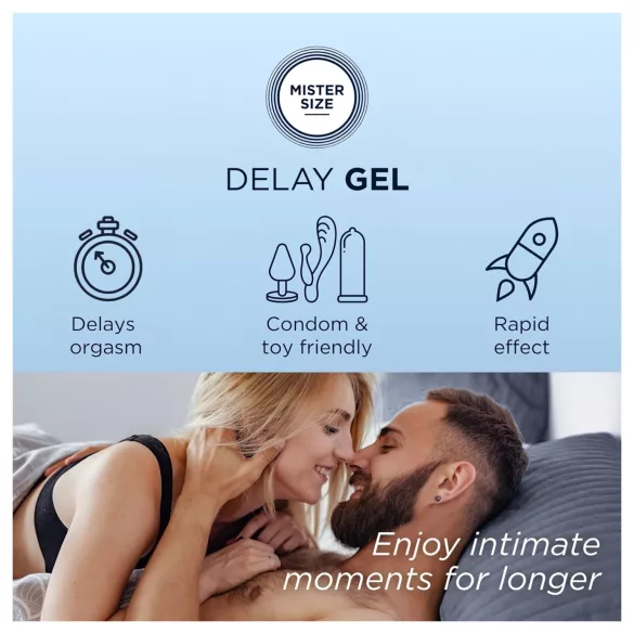 Mister Size - τζελ καθυστέρησης εκσπερμάτισης - 50ml