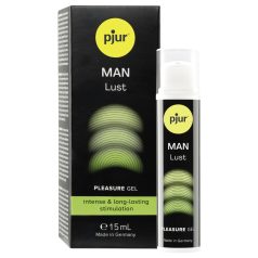   Pjur Man Lust - τζελ διέγερσης για άνδρες (15ml)