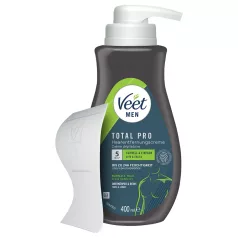   Veet - αποτριχωτική κρέμα για άνδρες - 400ml