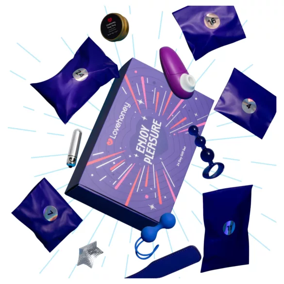 Ημερολόγιο Advent Womanizer - Lovesexshop.gr sex shop