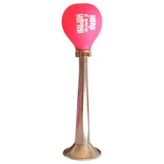 Είμαι Έτοιμος - κόρνα (ροζ-ασημί)