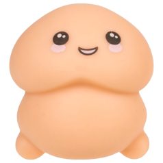   Ελαστικό Πέος - αντιστρές μπάλα (1τμχ)