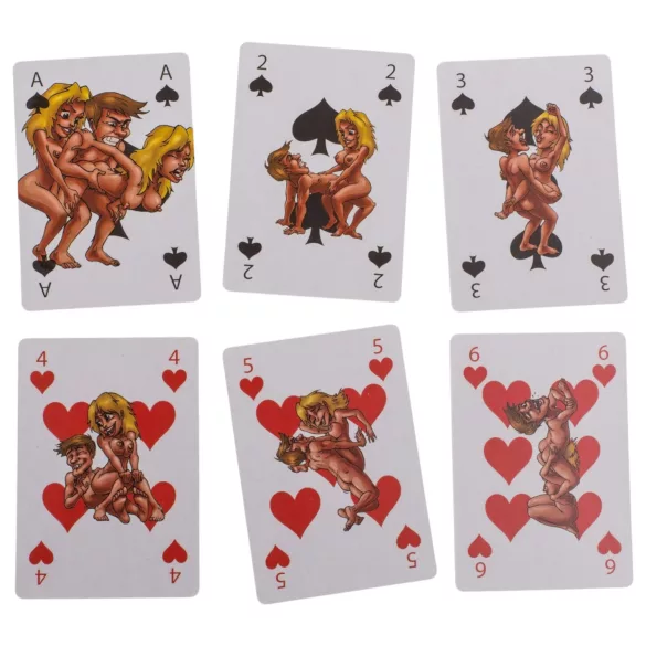 Kama Sutra - κάρτες σεξουαλικών στάσεων - γυναικεία προσφορά - 24 τεμάχια