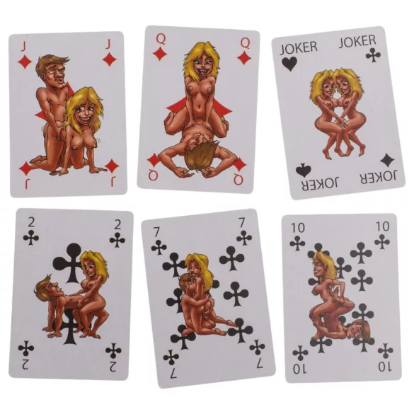 Kama Sutra - κάρτες σεξουαλικών στάσεων - γυναικεία προσφορά - 24 τεμάχια