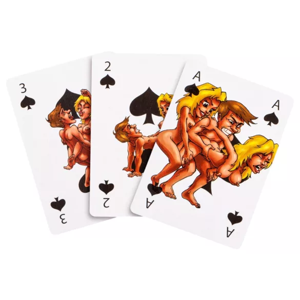 Kama Sutra - κάρτες σεξουαλικών στάσεων - γυναικεία προσφορά - 24 τεμάχια