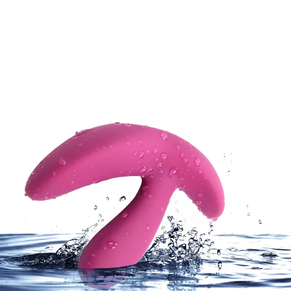 Cotoxo Saddle - δονητής προστάτη με τηλεχειριστήριο - μωβ